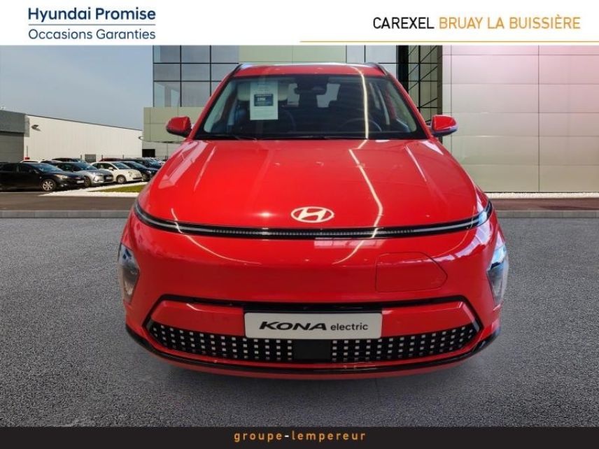 62700 : Hyundai Bruay-La-Buissière - Groupe Lempereur - HYUNDAI Kona - Kona - Rouge - Traction - Electrique