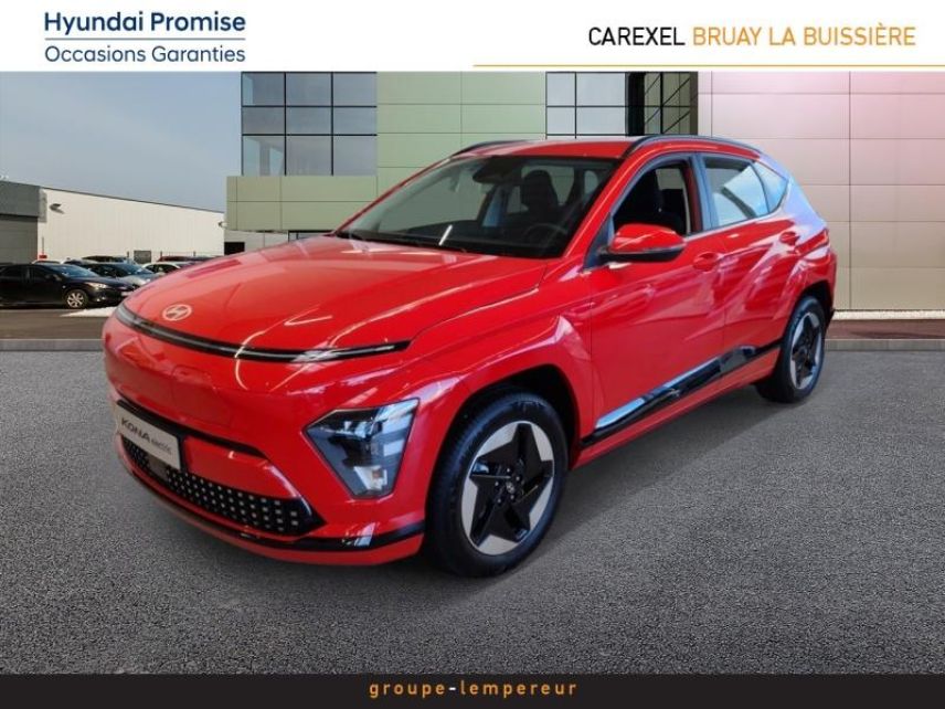 62700 : Hyundai Bruay-La-Buissière - Groupe Lempereur - HYUNDAI Kona - Kona - Rouge - Traction - Electrique