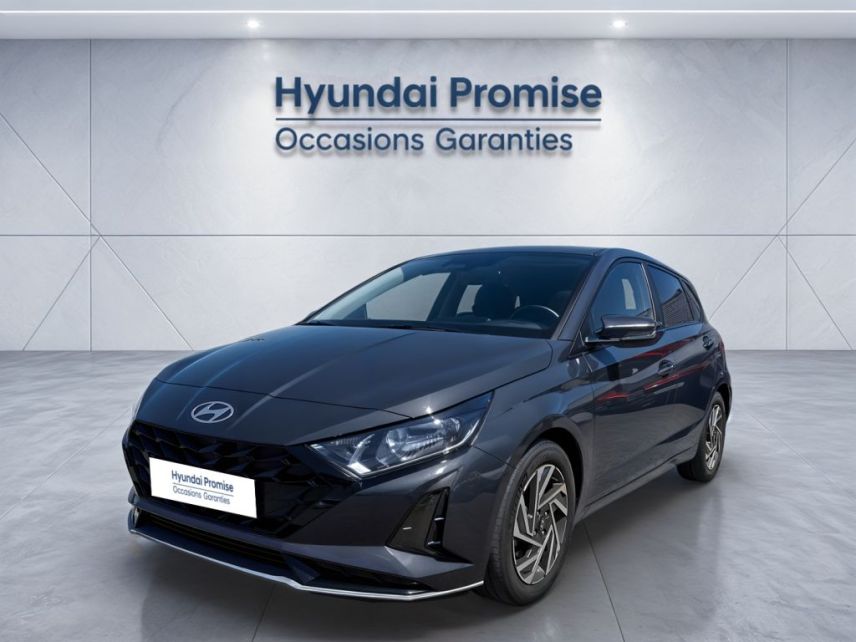 31683 : Hyundai Toulouse Sud Labège - Automobiles Delahaye - HYUNDAI i20 Intuitive - i20 III - ANTHRACITE - Automate sequentiel - Essence sans plomb