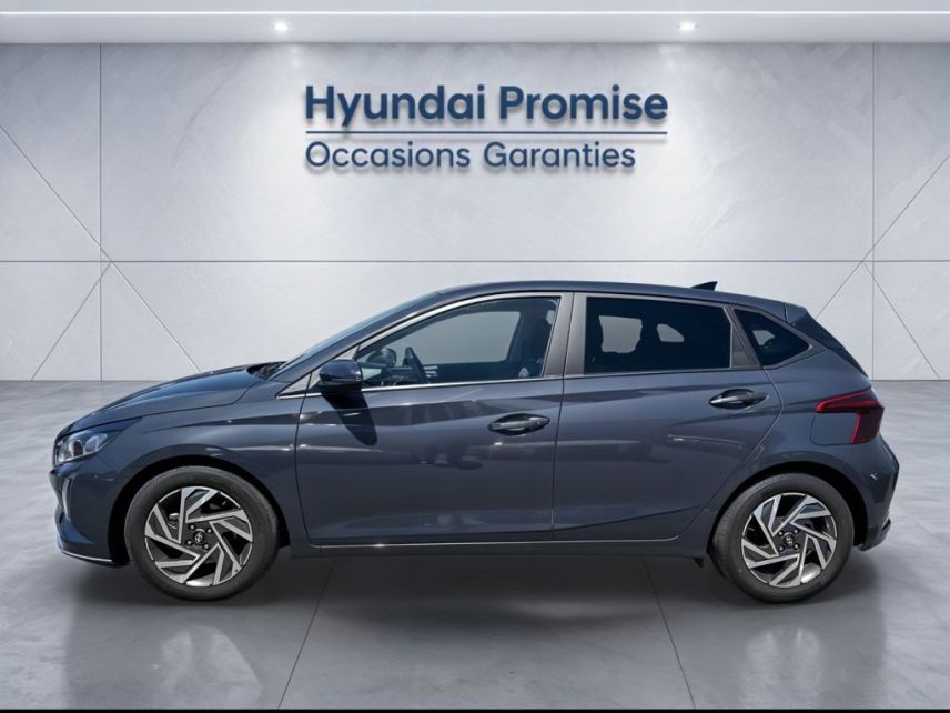 31683 : Hyundai Toulouse Sud Labège - Automobiles Delahaye - HYUNDAI i20 Intuitive - i20 III - ANTHRACITE - Automate sequentiel - Essence sans plomb