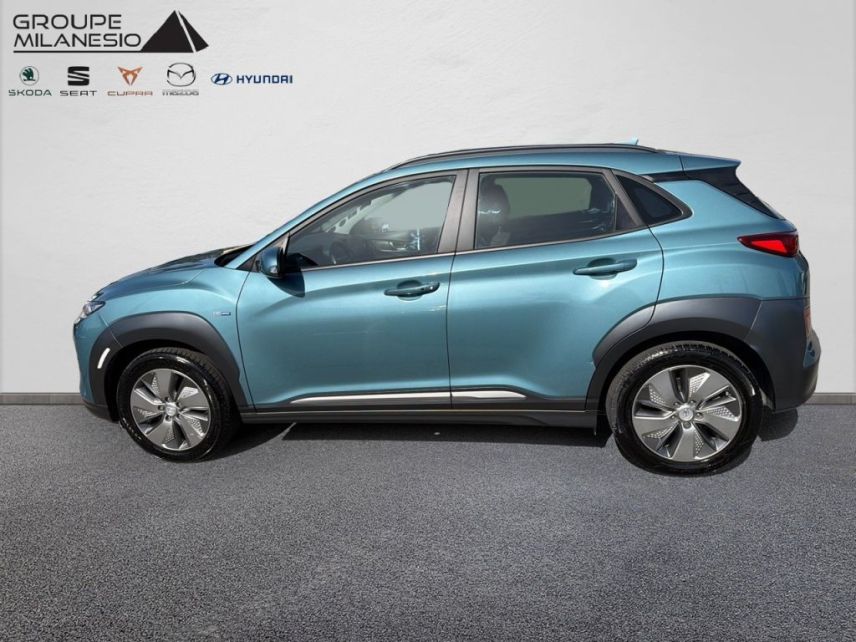 13730 : Hyundai Marignane - Cap Milanesio - HYUNDAI KONA ELECTRIC Intuitive - KONA ELECTRIQUE - Bleu - Automate à fonct. Continu - Courant électrique