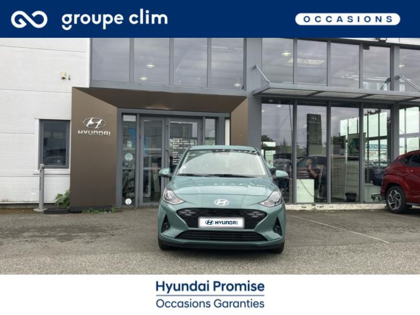65000 : Hyundai - Groupe Clim - Tarbes - HYUNDAI i10 - i10 - Vert - Traction - Essence