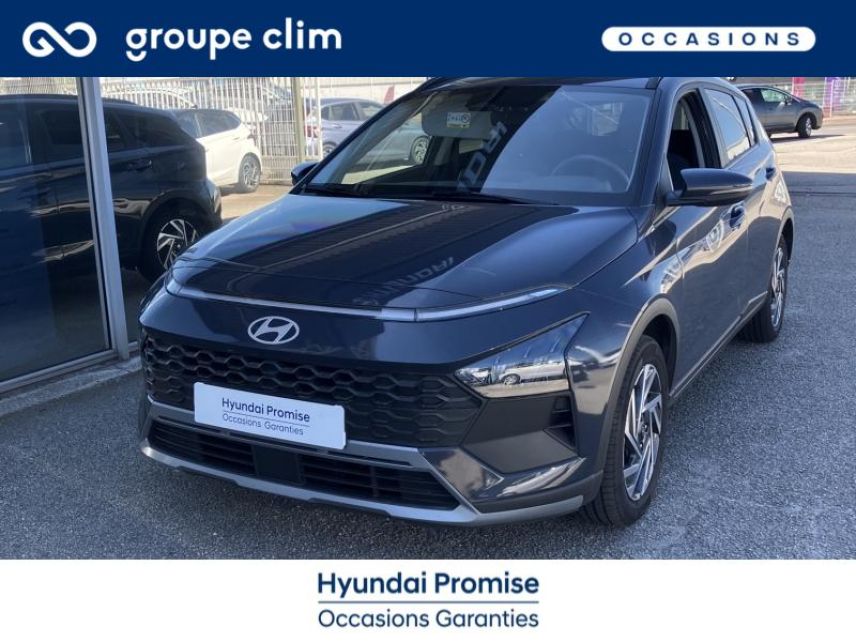 87280 : Hyundai Limoges - Motors Cars - HYUNDAI Bayon - Bayon - Aurora Gray Métal - Traction - Essence