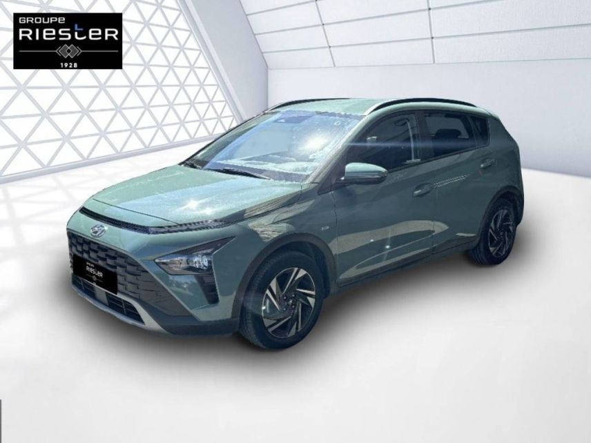 77100 : Hyundai Meaux - Protea by Riester - HYUNDAI BAYON Intuitive - BAYON - Vert - Boîte manuelle - Essence sans plomb