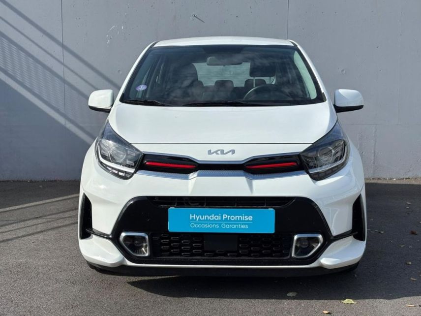 56600 : Hyundai Lorient - Auto Océane - KIA Picanto - Picanto - Blanc - Traction - Essence