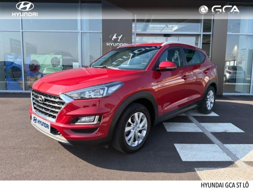 50000 : Hyundai Saint-Lô - GCA - HYUNDAI Tucson - Tucson - Fiery Red - Traction - Diesel