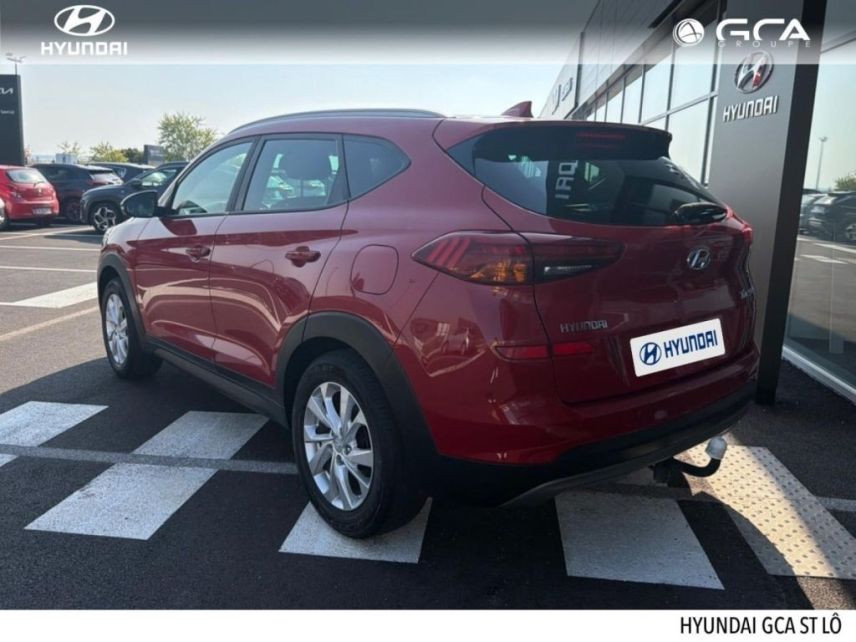 50000 : Hyundai Saint-Lô - GCA - HYUNDAI Tucson - Tucson - Fiery Red - Traction - Diesel