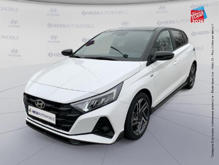 67800 : Hyundai Strasbourg - HESS Automobile - HYUNDAI i20 - i20 - Atlas White/Toit+rétros Black - Traction - Essence