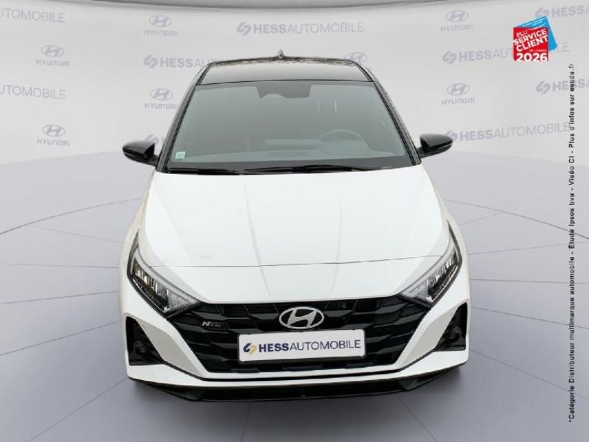 67800 : Hyundai Strasbourg - HESS Automobile - HYUNDAI i20 - i20 - Atlas White/Toit+rétros Black - Traction - Essence