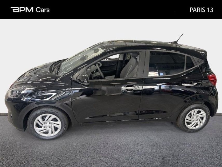75013 : Hyundai Paris 13 - BPM Cars - HYUNDAI i10 - i10 - Phantom Black Métal - Traction - Essence