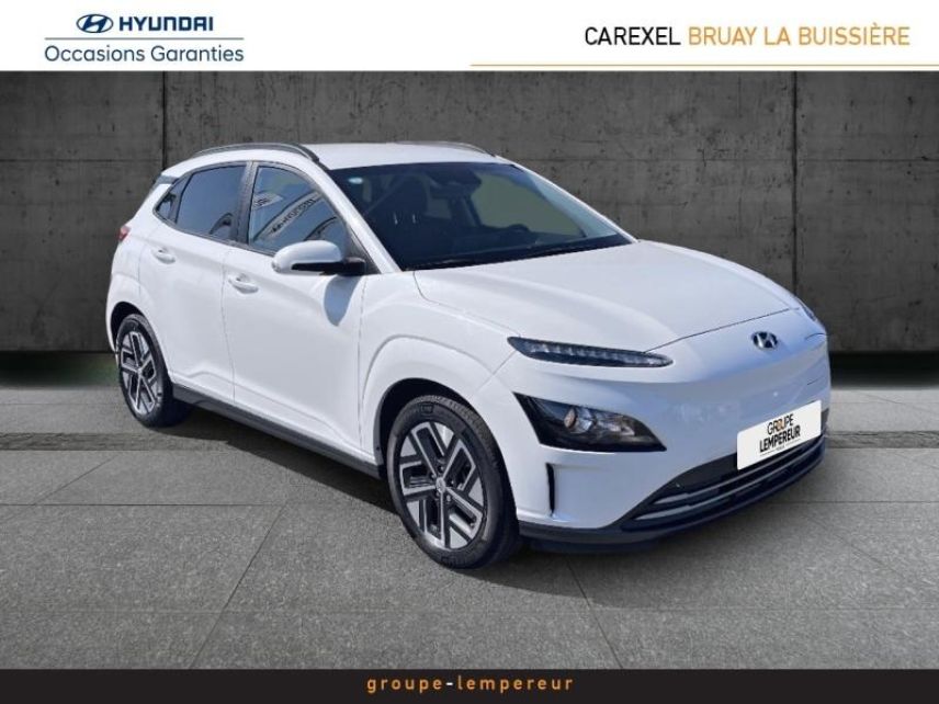 62700 : Hyundai Bruay-La-Buissière - Groupe Lempereur - HYUNDAI Kona - Kona - Serenity White Métal - Traction - Electrique