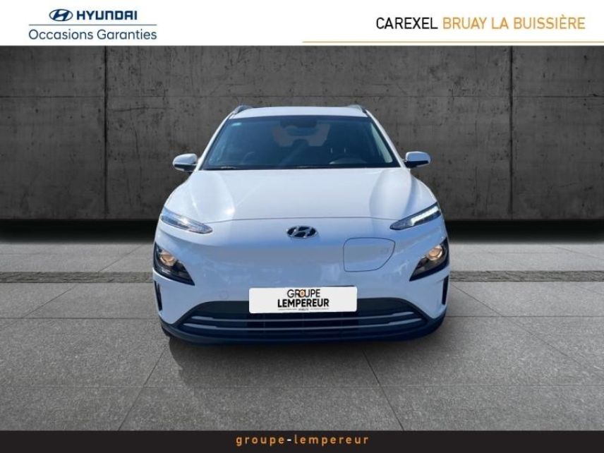 62700 : Hyundai Bruay-La-Buissière - Groupe Lempereur - HYUNDAI Kona - Kona - Serenity White Métal - Traction - Electrique