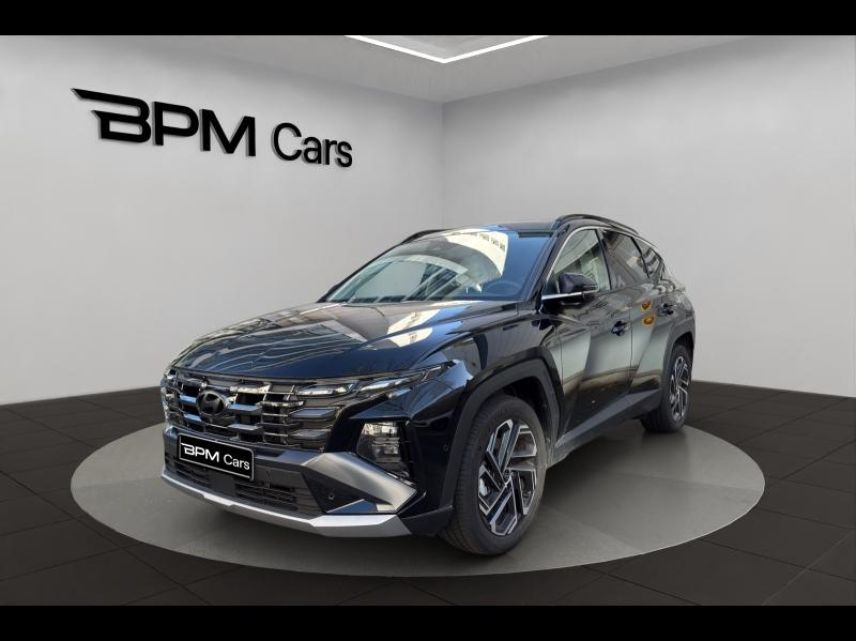 92130 : Hyundai ISSY-LES-MOULINEAUX - BPM Cars - HYUNDAI Tucson - Tucson - Abyss Black Métal - Traction - Hybride : Essence/Electrique