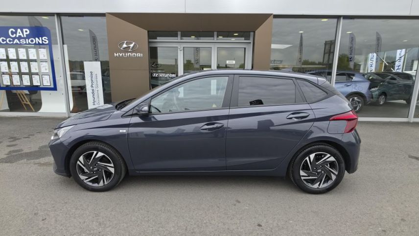 91150 : Hyundai Étampes -CAP Fournier - HYUNDAI i20 Intuitive - i20 III - Gris - Boîte manuelle - Essence sans plomb