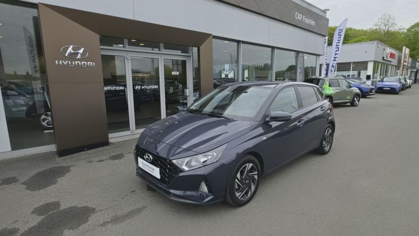 91150 : Hyundai Étampes -CAP Fournier - HYUNDAI i20 Intuitive - i20 III - Gris - Boîte manuelle - Essence sans plomb