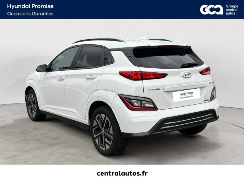38200 : Hyundai Vienne - Groupe Central Autos - HYUNDAI KONA ELECTRIC Intuitive - KONA ELECTRIQUE - Blanc - Automate à fonct. Continu - Courant électrique