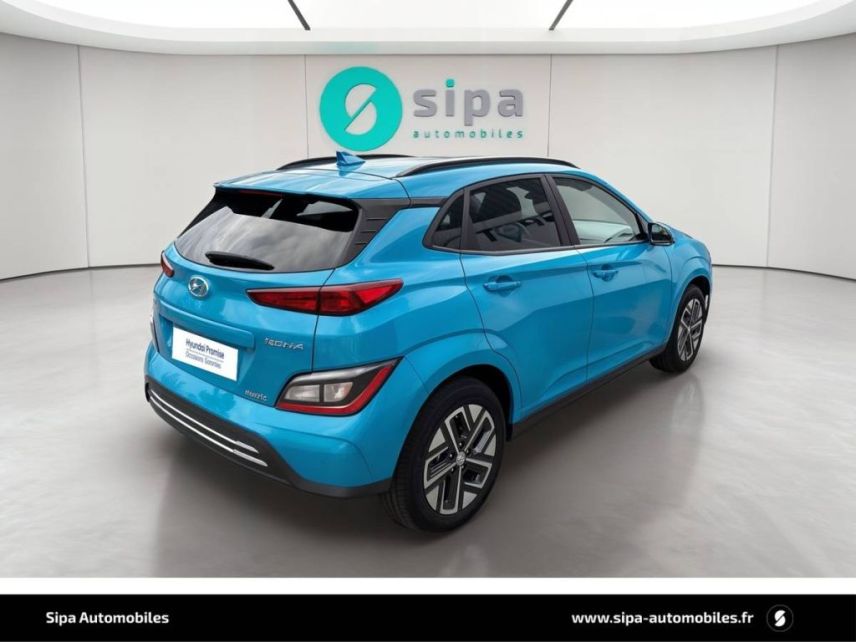 33140 : Hyundai Bordeaux Sud Villenave d'Ornon - Sipa Automobiles - HYUNDAI KONA ELECTRIC Intuitive - KONA ELECTRIQUE - Bleu                                               - Automate à fonct. Continu - Courant électrique