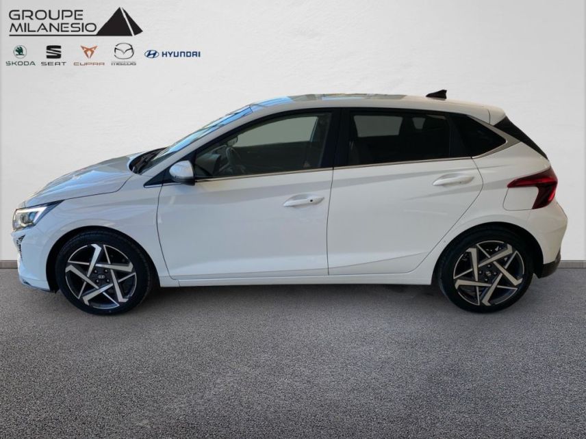 13300 : Hyundai Salon de Provence - Cap Milanesio - HYUNDAI i20 Creative - i20 III - Blanc - Automate sequentiel - Essence sans plomb