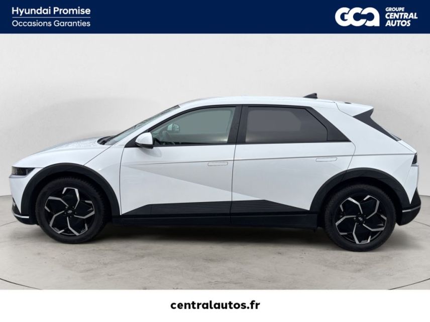 38300 : Hyundai Bourgoin-Jallieu - CENTRAL MOTOR LYON - HYUNDAI IONIQ 5 Creative - IONIQ 5 - Blanc - Automate à fonct. Continu - Courant électrique