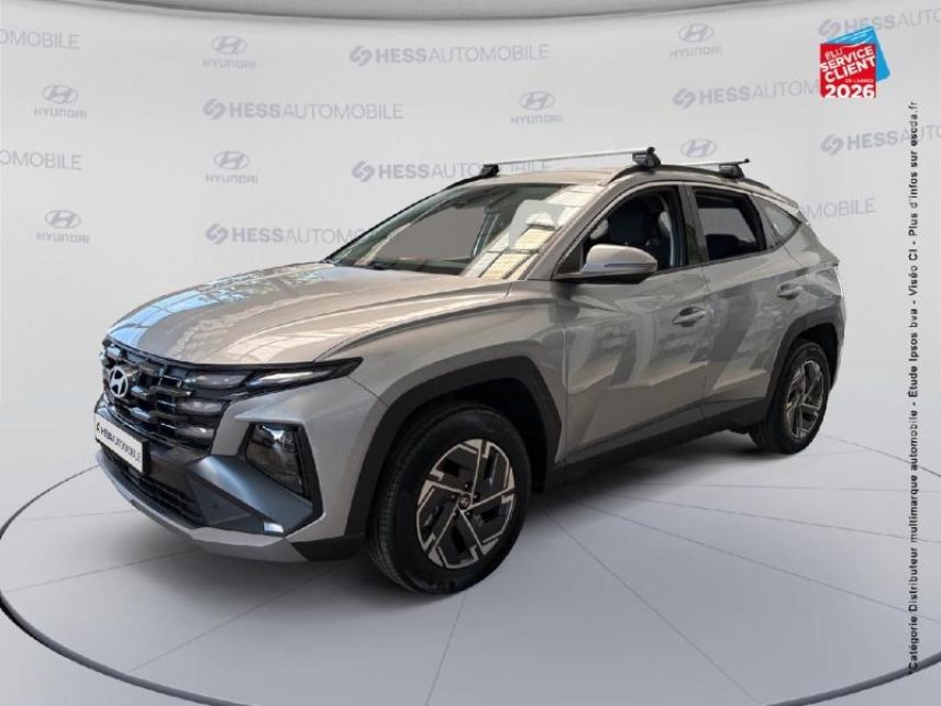 51100 : Hyundai Reims - HESS Automobile - HYUNDAI Tucson - Tucson - Shimmering Silver Métal - Traction - Hybride rechargeable : Essence/Electrique