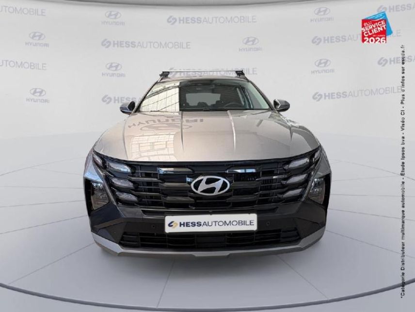 51100 : Hyundai Reims - HESS Automobile - HYUNDAI Tucson - Tucson - Shimmering Silver Métal - Traction - Hybride rechargeable : Essence/Electrique