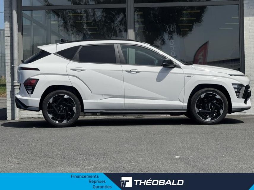 57200 : Hyundai Sarreguemines - Theobald Automobiles - HYUNDAI Kona - Kona - Atlas White - Traction - Electrique