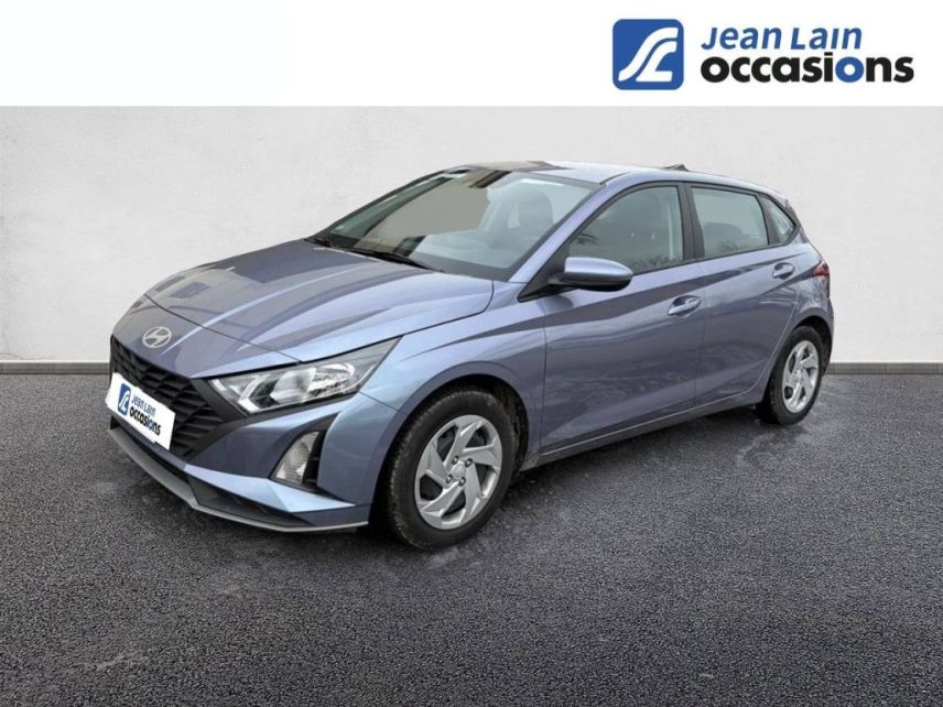 73290 : Hyundai Chambéry - Jean Lain Mobilités - HYUNDAI i20 Initia - i20 III - Bleu - Boîte manuelle - Essence sans plomb