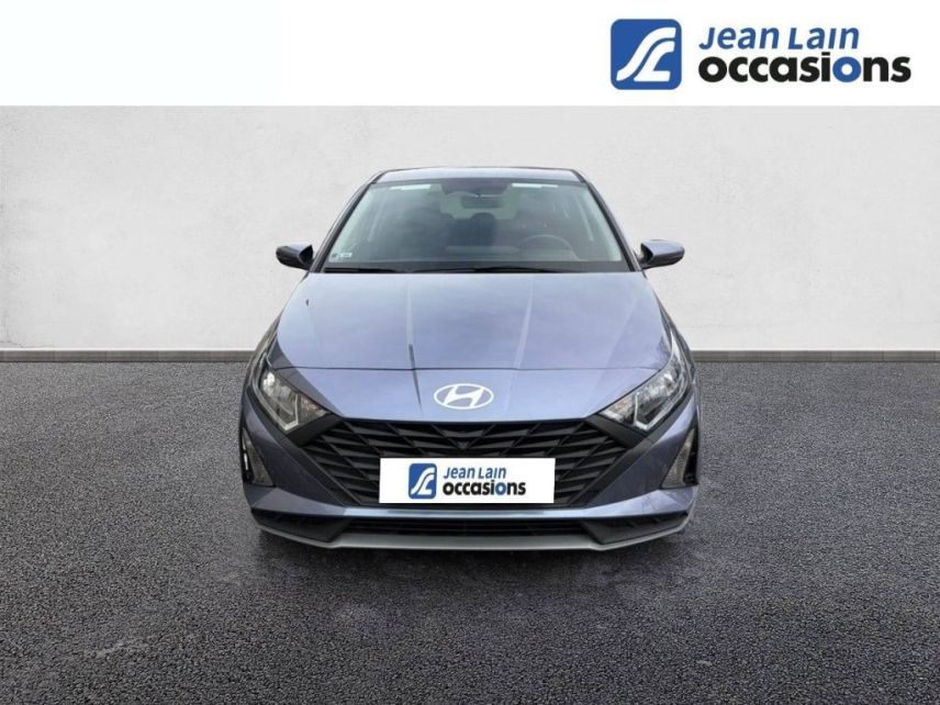73290 : Hyundai Chambéry - Jean Lain Mobilités - HYUNDAI i20 Initia - i20 III - Bleu - Boîte manuelle - Essence sans plomb