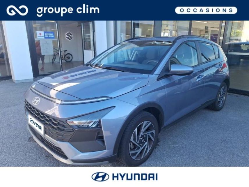 40990 : Hyundai - Groupe Clim - Dax - HYUNDAI Bayon - Bayon - Vert - Traction - Essence