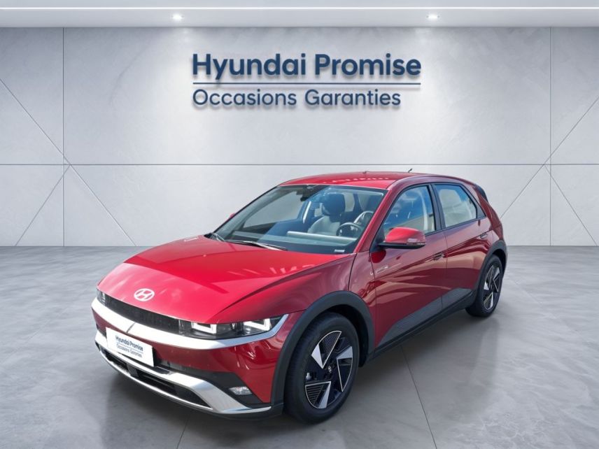 85000 : Hyundai MoceanRent | La Roche-sur-Yon - Océane Auto - HYUNDAI IONIQ 5 Intuitive - IONIQ 5 - Rouge - Automate à fonct. Continu - Courant électrique