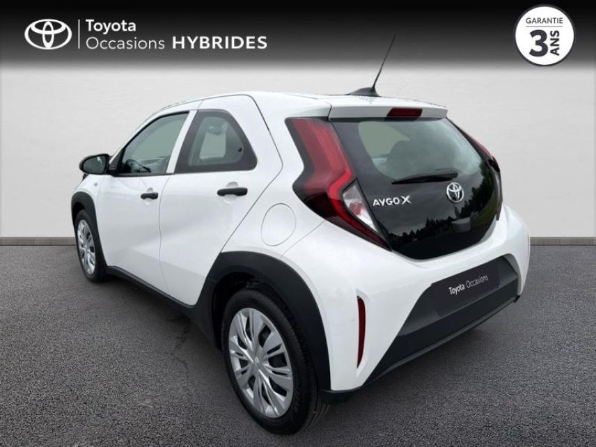 50000 : Hyundai Saint-Lô - GCA - TOYOTA Aygo X - Aygo X - Blanc - Traction - Essence