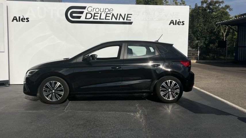 30100 : Hyundai Alès - Auto Hall - SEAT IBIZA Copa - IBIZA V - Noir - Automate sequentiel - Essence sans plomb