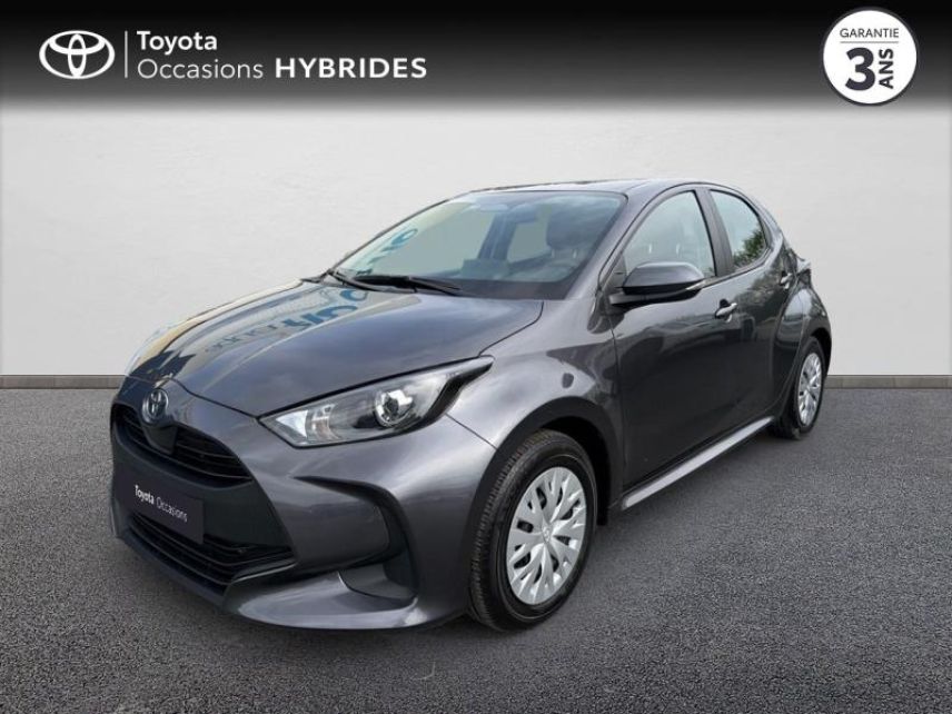 50000 : Hyundai Saint-Lô - GCA - TOYOTA Yaris - Yaris -  - Traction - Hybride : Essence/Electrique