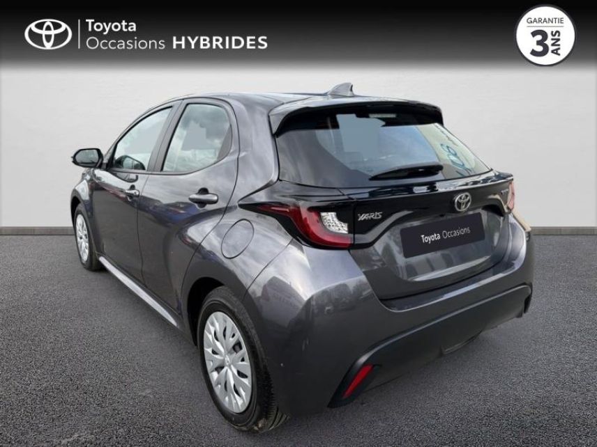 50000 : Hyundai Saint-Lô - GCA - TOYOTA Yaris - Yaris -  - Traction - Hybride : Essence/Electrique