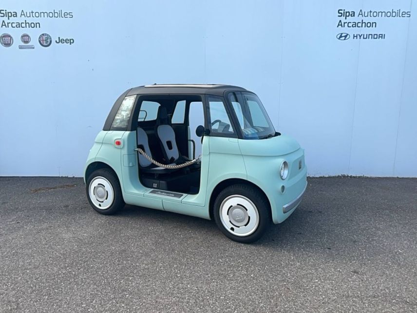 33260 : Hyundai Arcachon - Sipa Automobiles - FIAT TOPOLINO DOLCEVITA  - TOPOLINO - VERDE ABERDEEN - Automate à fonct. Continu - Courant électrique