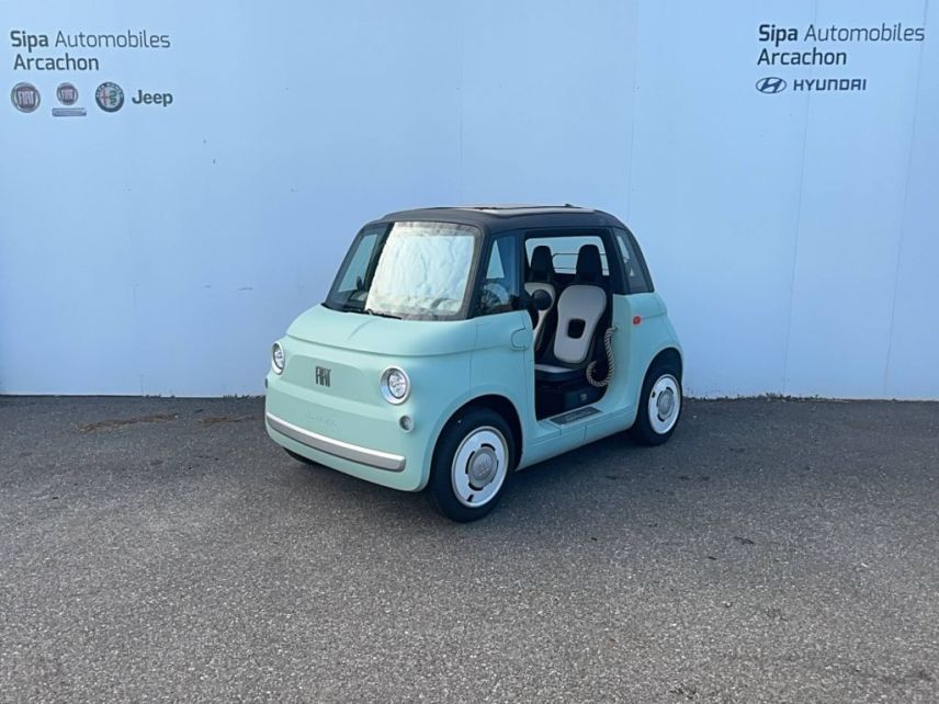 33260 : Hyundai Arcachon - Sipa Automobiles - FIAT TOPOLINO DOLCEVITA  - TOPOLINO - VERDE ABERDEEN - Automate à fonct. Continu - Courant électrique