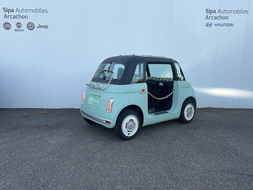 33260 : Hyundai Arcachon - Sipa Automobiles - FIAT TOPOLINO DOLCEVITA  - TOPOLINO - VERDE ABERDEEN - Automate à fonct. Continu - Courant électrique