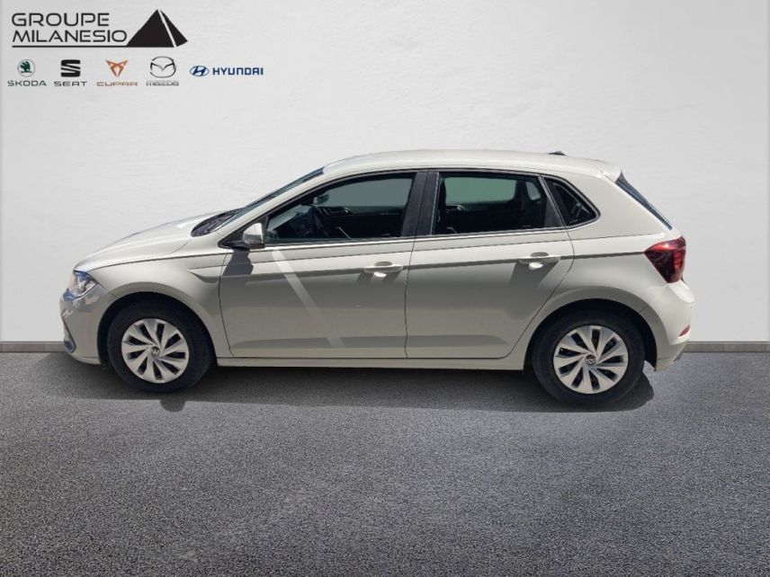13730 : Hyundai Marignane - Cap Milanesio - VOLKSWAGEN POLO  - POLO VI - Gris - Boîte manuelle - Essence sans plomb