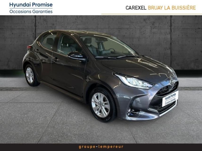 62700 : Hyundai Bruay-La-Buissière - Groupe Lempereur - MAZDA Mazda 2 Hybrid - Mazda 2 Hybrid - Lead Grey métallisé - Traction - Hybride : Essence/Electrique