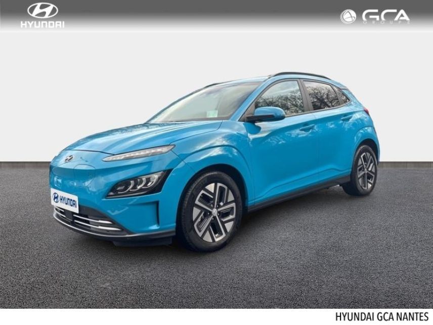 44800 : Hyundai NANTES SAINT HERBLAIN - GCH NANTES - HYUNDAI Kona - Kona - Bleu - Traction - Electrique