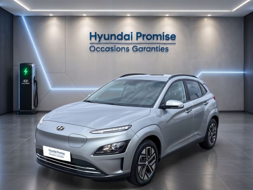 85000 : Hyundai MoceanRent | La Roche-sur-Yon - Océane Auto - HYUNDAI KONA ELECTRIC Intuitive - KONA ELECTRIQUE - Gris - Automate à fonct. Continu - Courant électrique
