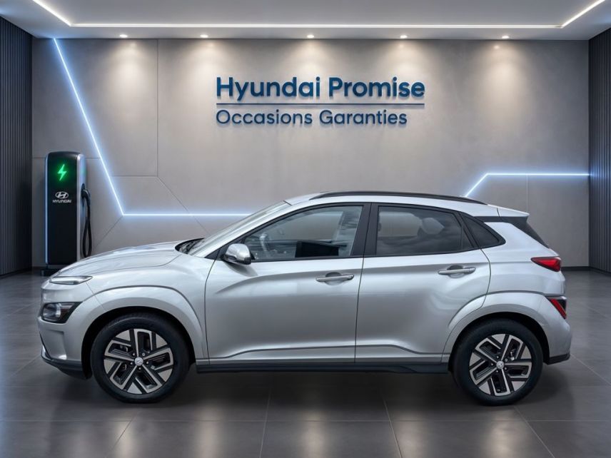 85000 : Hyundai MoceanRent | La Roche-sur-Yon - Océane Auto - HYUNDAI KONA ELECTRIC Intuitive - KONA ELECTRIQUE - Gris - Automate à fonct. Continu - Courant électrique