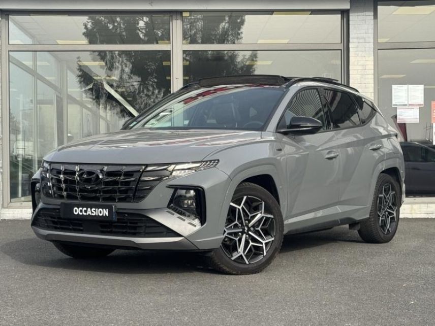 57200 : Hyundai Sarreguemines - Theobald Automobiles - HYUNDAI Tucson - Tucson - Shadow Grey - Transmission intégrale - Hybride rechargeable : Essence/Electrique