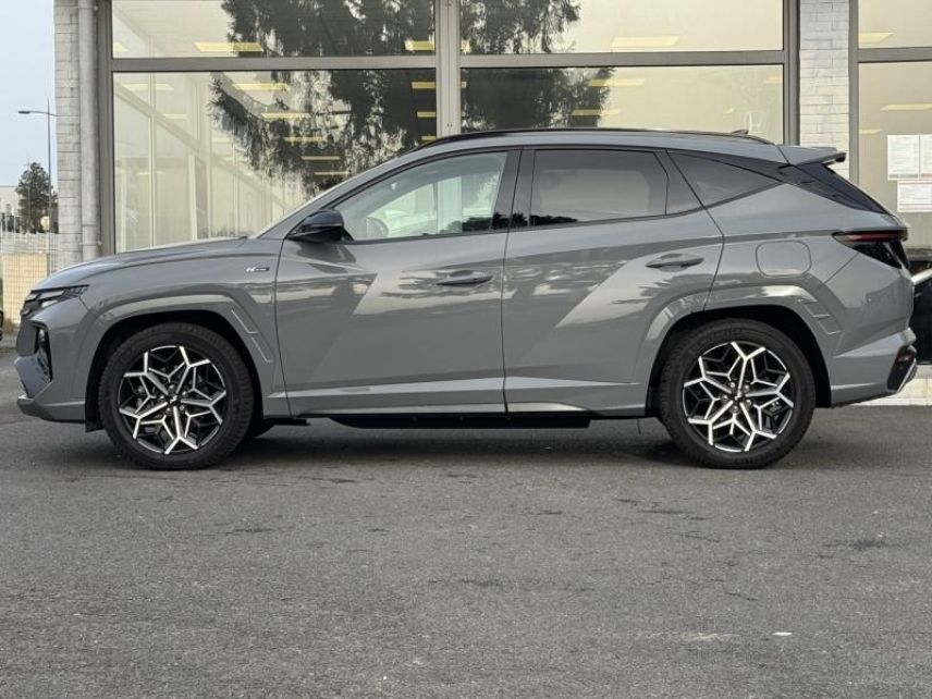 57200 : Hyundai Sarreguemines - Theobald Automobiles - HYUNDAI Tucson - Tucson - Shadow Grey - Transmission intégrale - Hybride rechargeable : Essence/Electrique