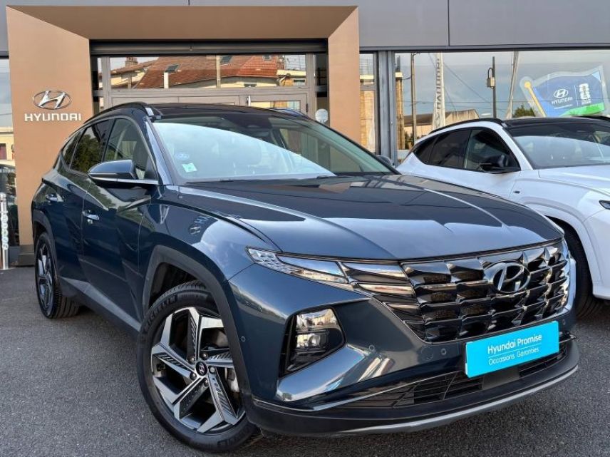 95100 : Hyundai Argenteuil - BNA - HYUNDAI Tucson - Tucson - Dark Knight Métal - Traction - Hybride : Essence/Electrique