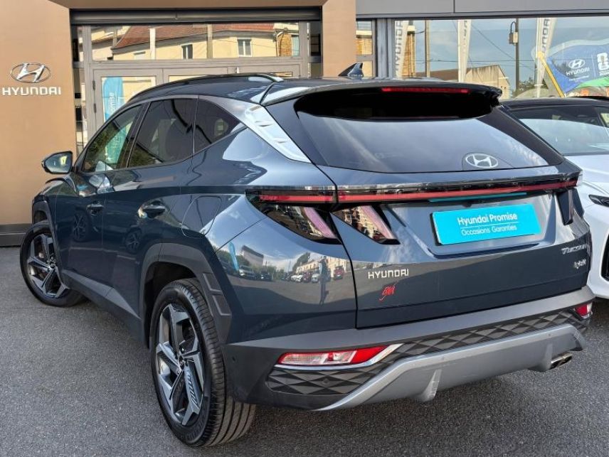 95100 : Hyundai Argenteuil - BNA - HYUNDAI Tucson - Tucson - Dark Knight Métal - Traction - Hybride : Essence/Electrique