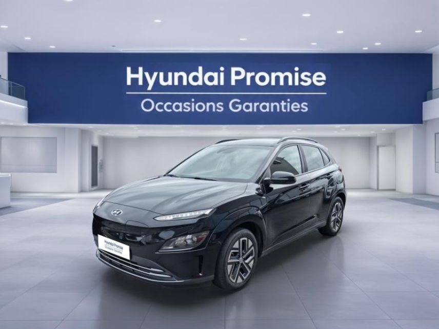 56000 : Hyundai Vannes - Park Lann Automobiles - HYUNDAI Kona - Kona - Phantom Black Métal - Traction - Electrique