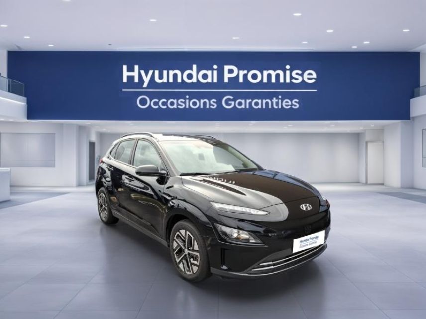 56000 : Hyundai Vannes - Park Lann Automobiles - HYUNDAI Kona - Kona - Phantom Black Métal - Traction - Electrique