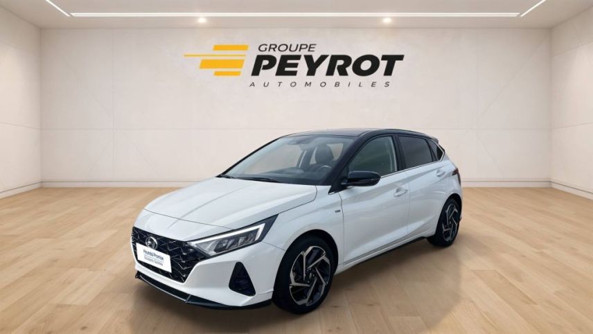 11020 : Hyundai Carcassonne - HMDS - HYUNDAI i20 Creative - i20 III - POLAR WHITE/PHANTOM BLACK - Automate sequentiel - Essence sans plomb