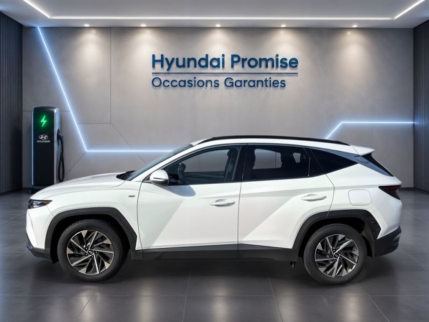 85000 : Hyundai MoceanRent | La Roche-sur-Yon - Océane Auto - HYUNDAI TUCSON Creative - TUCSON IV - Blanc - Boîte manuelle - Essence sans plomb